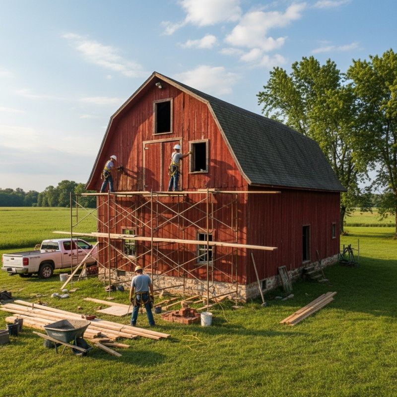 Barn Weatherproofing