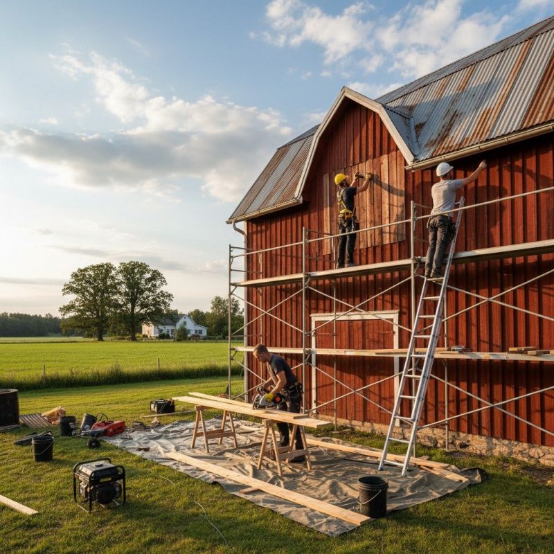 Barn Weatherproofing