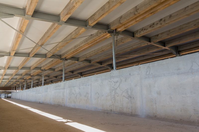 Insulated Barn Walls