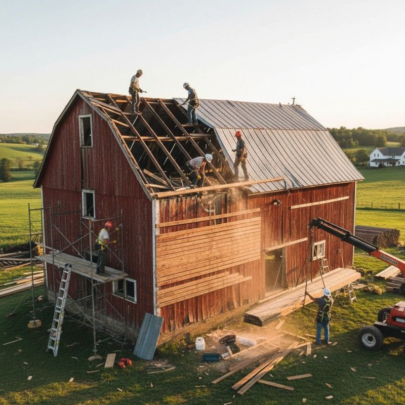 Contact About Barn Weatherproofing