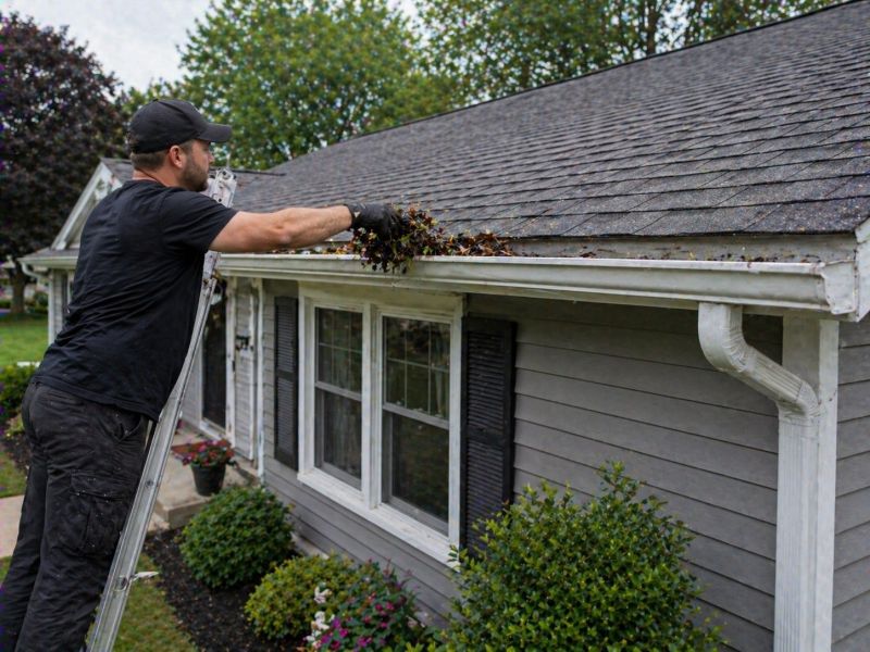 Eavestrough Clearing in Boulder, CO